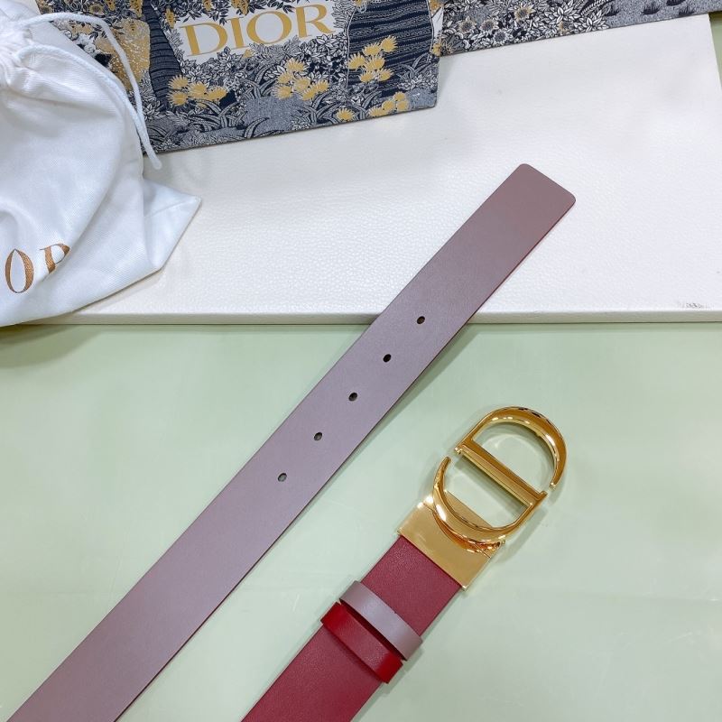 Christian Dior Belts